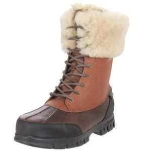 Ralph lauren Quinta Snow Boot, Like New!